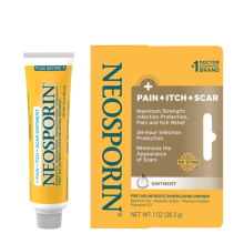 NEOSPORIN Pain, Itch, and Scar 1 oz