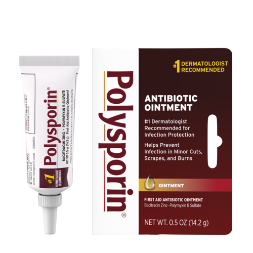Pomada antibiótica Polysporin 0.5 oz