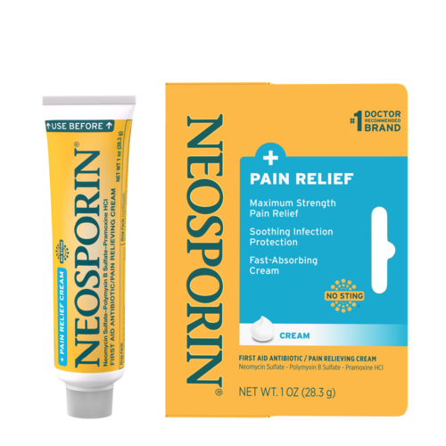 NEOSPORIN Pain Relief Cream 1.0 oz